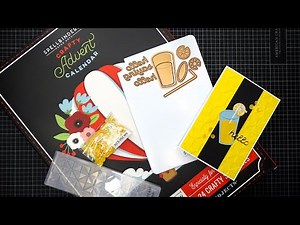 Spellbinders Crafty Advent Calendar 2024: Days 9 - 12 Card Tutorial! Using All Four Reveals!