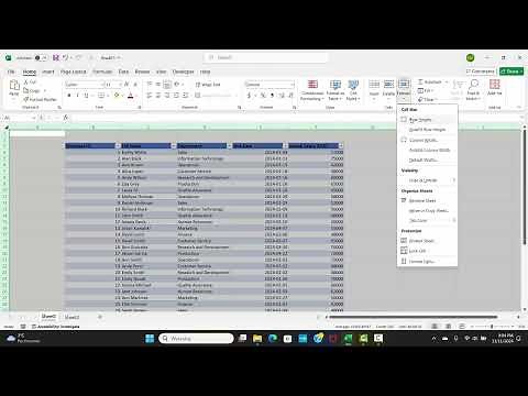 How to Make All Cells the Same Size