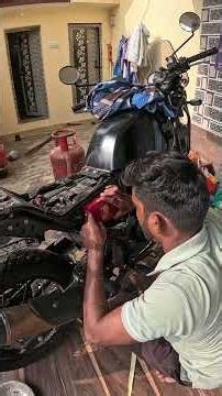 🤦 battery down warranty claim panna madana epadi da #shorts #royalenfield #himalayan411 #bike