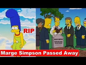 The Simpsons Marge Death in Shock Season 36 Finale | Did Marge Simpson Died in the Show?