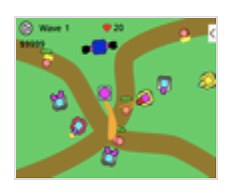 Tower Defence on Scratch by abcdHero