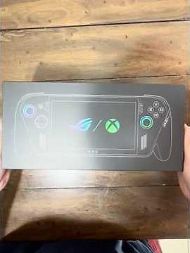 Handheld Xbox Unboxing - IT’S Finally Here! #shorts