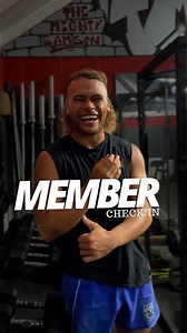 🌟MEMBER CHECK IN🌟 Don’t THROW IT, Own It💪🏽🦍 Free flow check in with our talented, all round superstar @abraham_tauta ! He got straight into-business and dropped some wholesome reminders of why we continue to choose to value our health and fitness. STEP UP… 😉WALLAAH 🤌🏾 | TMS Fitness
