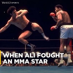 670K views | Before Mayweather vs McGregor, Muhammad Ali blazed the trail for boxers to face off against MMA fighters. | Yahoo Canada Sports | Facebook