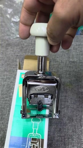 Max n705 7 digits numbering machines