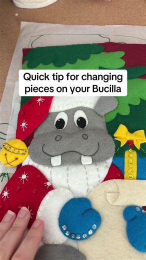 Mastering Shape Changes on Your Bucilla Stocking