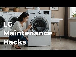 ✨ LG Washer - Easy DIY Maintenance Tips ✨