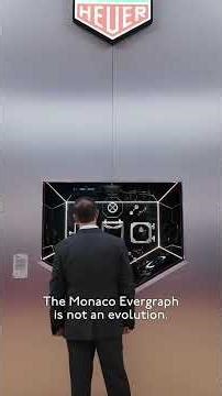 TAG Heuer's New Monaco Evergraph at Watches and Wonders | Maison Birks