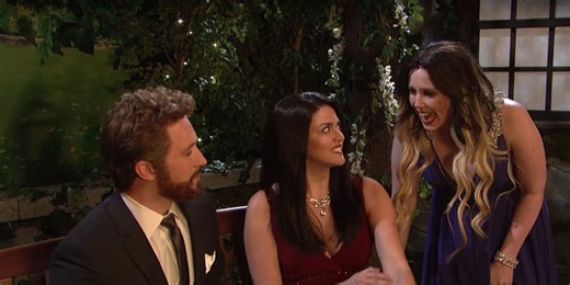 SNL's 'The Bachelor' Parody Is Everything We Love About Cheesy Dating Shows