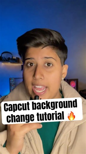 Capcut Background changing tutorial 🔥 #shorts #capcut #capcuttutorial #capcutedit #chatgpt