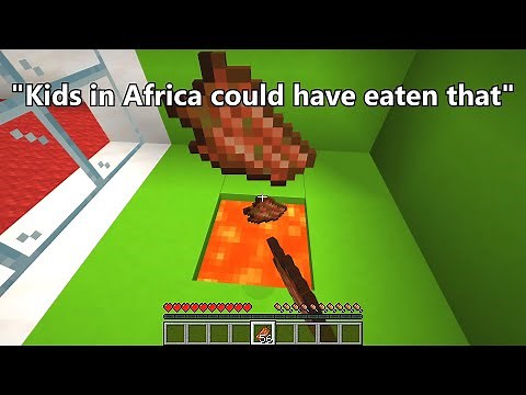 Comments Portrayed by Minecraft