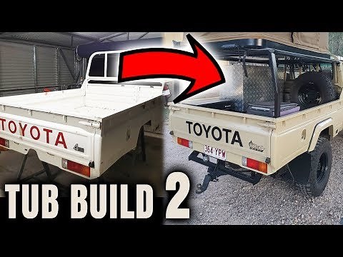 79 to 75 Series Landcruiser Tub Conversion
