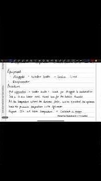 Beat the Examiner Ep 2: Respirometer Practical | A-Level Biology