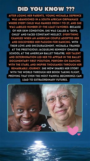 Abandoned in an Orphanage, Now World Famous Ballerina