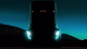 Tesla Semi May Be World's First Electric Logging Hauler