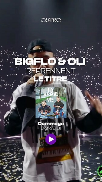 Bigflo & Oli perform "Dommage" at Z Event to pay tribute to Palestinian children 🇵🇸