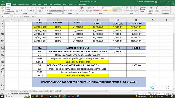 Caso practico de depreciacion NIC 16, esta es la continuacion del caso anterior que hemos visto, asi mismo vamos a ver el tema de su reconocimiento contable en el sistema concar y como se refleja en el Estado de Resultados. #Concar #fyp #viral #liberalism #casopractico #estudiantedecontabilidad #NIC16 #asientocontable #contabilidadyfinanzas #contabilidad #Erp #depreciacion #metodosdepreciacion #sunat #NIIF #NIC