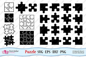 Puzzle SVG, an Object Graphic by PolpoDesign