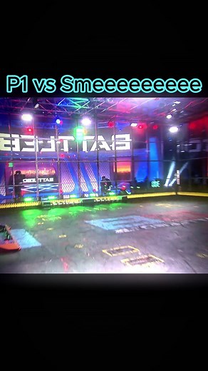 P1 vs Smee Battlebots Showdown