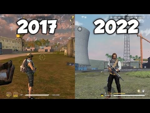 THE EVOLUTION OF FREE FIRE 2017-2022 SUMMARY