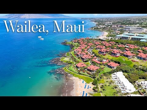 WAILEA, Maui - Aerial REAL ESTATE Tour
