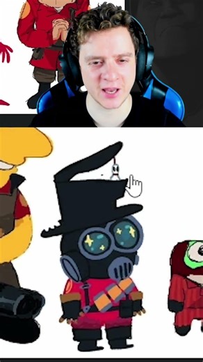 What would smiling friends Main in TF2