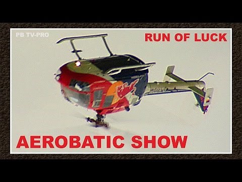 Helicopter Looping Supershow (Full Scale) / Action by Pete Bacoh
