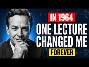 The Richard Feynman Lecture That Made Me Stop Believing in God — Said in 1964