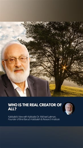 Who Is the Real Creator of All? What is this force we call “the Creator”? We should not imagine an image or a form, but rather understand it as a force that encompasses everything, containing all within it. The Creator wishes for us to detach from Him, something He has already arranged to some degree, so that we can become like Him. And what is His essence? It is a force of love, bestowal, and connection. When we make efforts to relate to one another through love and connection, we draw closer t