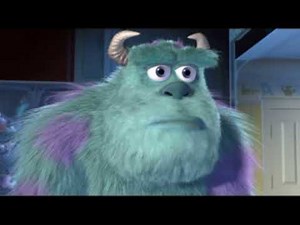 Disney-Pixar Monsters, Inc - ps1 - The End.