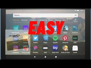 How to use a USB keyboard with your Kindle Fire