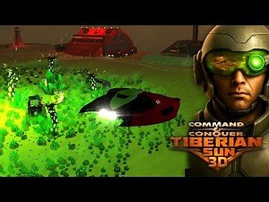 This Is How It Feels to Play as Nod in 3D Tiberian Sun