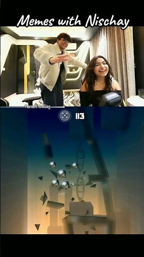 Try Not to Laugh || Memes with Nischay Part 13 ‪@NischayMalhanReacts‬ #memes