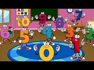 BACKWARDS Counting Challenge! 10 to 1