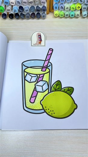 Bold and Easy Coloring with Alcohol Markers