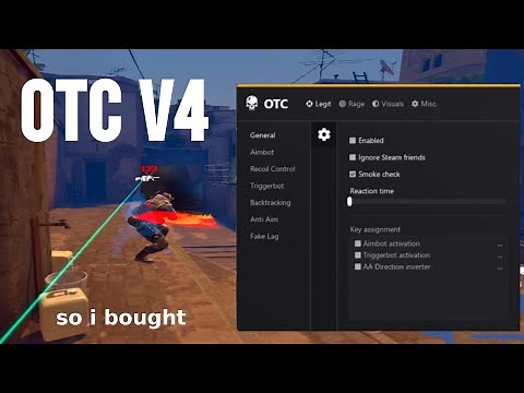 So i bought otc v4...