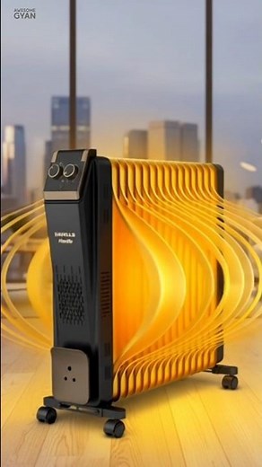 Oil Heater Vs Normal Room Heater..