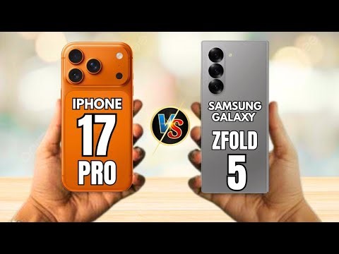 iPhone 17 Pro VS Samsung Galaxy Z Fold 5
