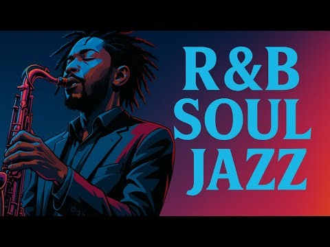 R&B Soul Jazz — Smooth & Relaxing Tunes for a Cozy Live 24/7 — Relaxing Radio Stream
