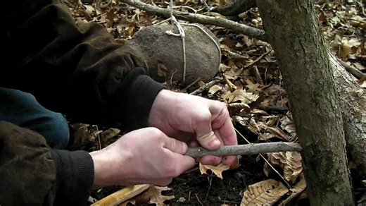 How to Make a Trip Wire Trap