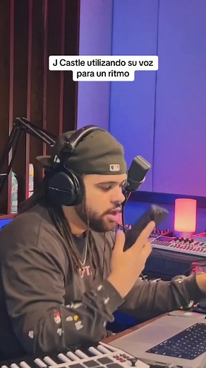 J Castle crea un sample de voz para reggaeton
