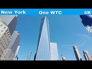 【4K】One WTC | Freedom Tower | NYC | 2021 | New York | Manhattan