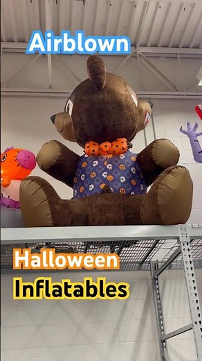 Halloween at Walmart Airblown Inflatables 2023