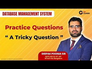 Tricky Question on 2NF - Second Normal Form | Partial Functional Dependency | DBMS