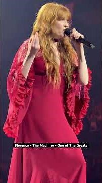 Florence and The Machine Live in Chicago 4/11/2026.