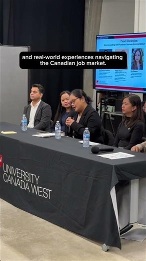 Alumni Leading with Purpose: Journey from Ambition to Experience