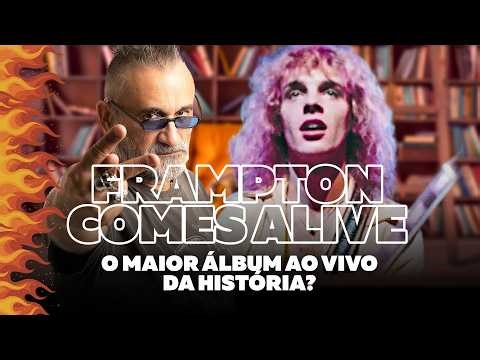 Frampton Comes Alive 50 Years - The Greatest Live Album in History?