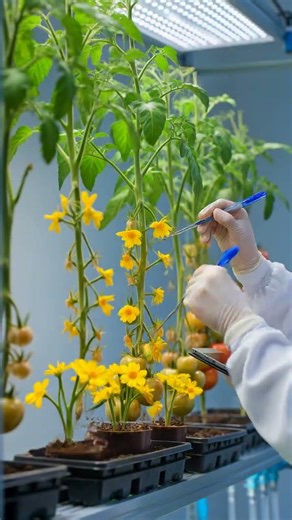 Grow tomato in Lab Future Agriculture#youtubeshorts #shorts#Farming#Agriculture#AIvideo#trending