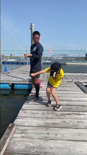 たっけ船長、娘にはぜ職人買う【マルヤ遊船】#ハゼ釣り #はぜ職人 #江戸川はぜ