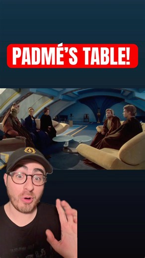 Padmé’s Screen Accurate Table from Attack of the Clones!